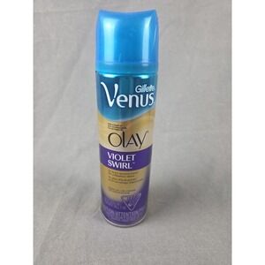 Gillette Venus Olay Violet Swirl Shave Gel 7 Oz New Discontinued Item